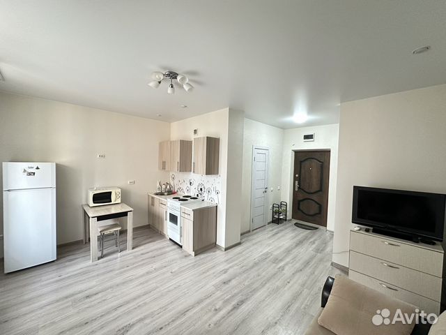 

Квартира-студия, 35 м², 2 кровати