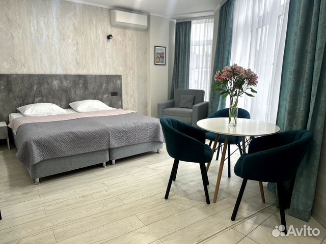

Квартира-студия, 25 м², 1 кровать