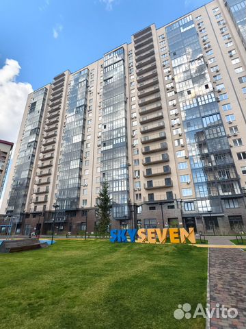 

1-к. квартира, 42 м², 2 кровати