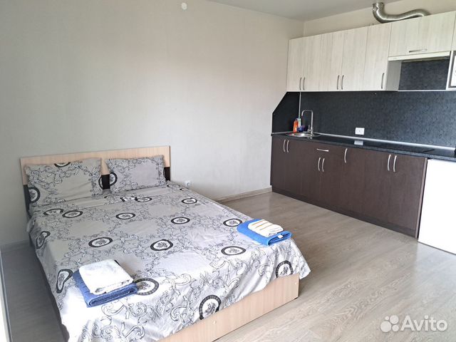 

Квартира-студия, 24 м², 1 кровать