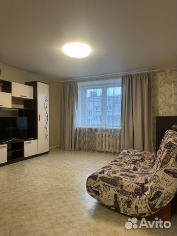 

1-к. квартира, 37 м², 2 кровати