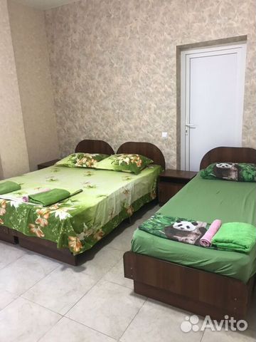 

Квартира-студия, 25 м², 2 кровати