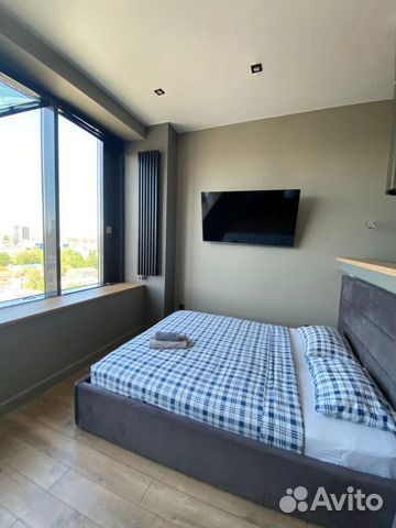 

Квартира-студия, 32 м², 2 кровати