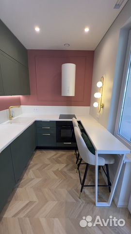 

1-к. квартира, 39 м², 2 кровати