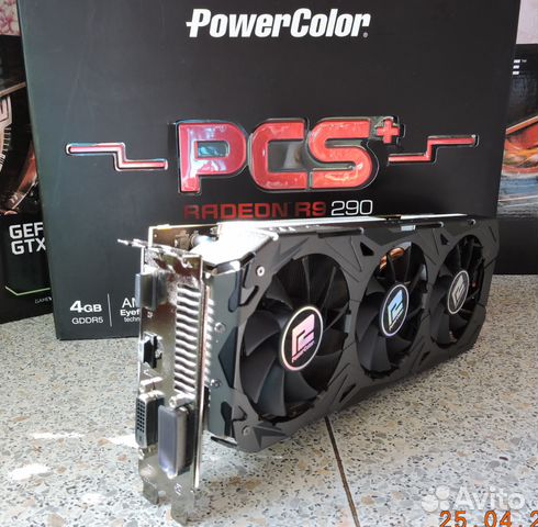 PowerColor PCS+ R9 290 4Gb