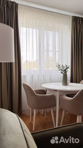 

1-к. квартира, 42 м², 2 кровати