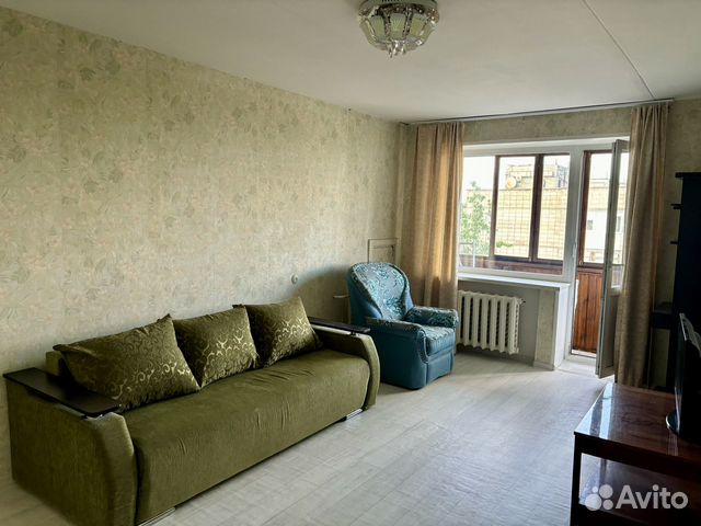 

2-к. квартира, 42 м², 2 кровати