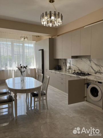 

1-к. квартира, 55 м², 2 кровати