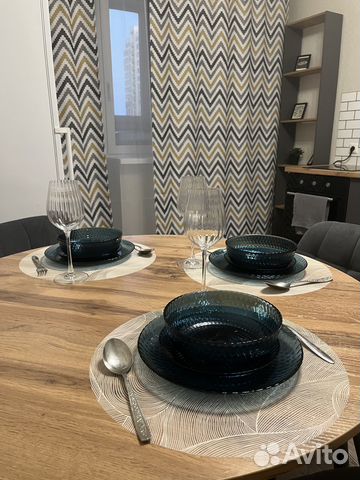 

1-к. квартира, 41,2 м², 2 кровати