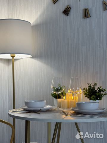 

Квартира-студия, 24 м², 1 кровать