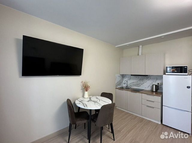 

Квартира-студия, 32 м², 2 кровати