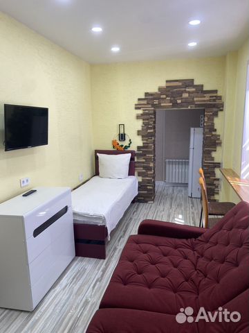 

1-к. квартира, 25 м², 2 кровати