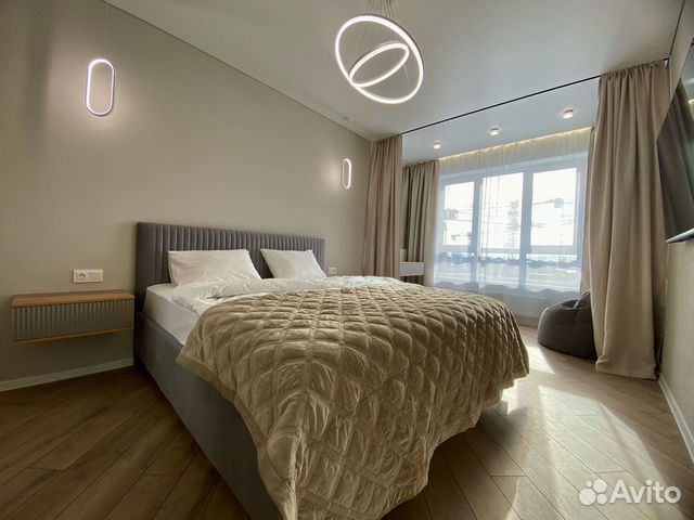 

1-к. квартира, 57 м², 2 кровати