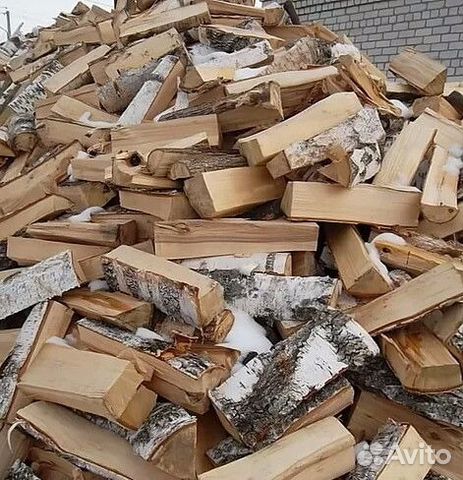 Дрова берёза