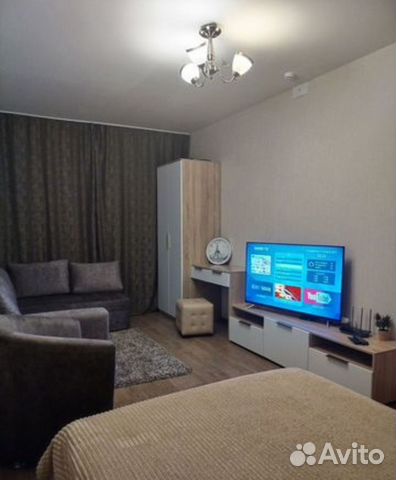 

1-к. квартира, 32 м², 3 кровати