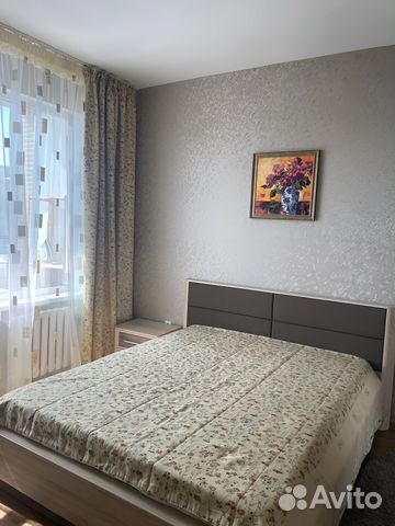 

1-к. квартира, 35 м², 1 кровать