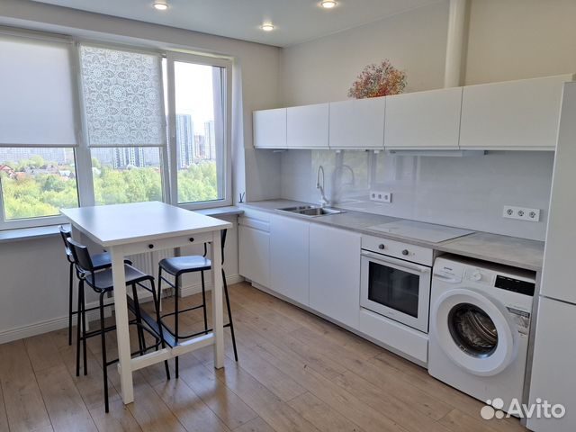 

2-к. квартира, 50 м², 2 кровати