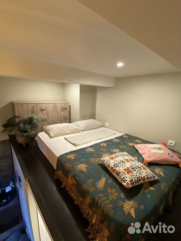 

Квартира-студия, 19 м², 1 кровать