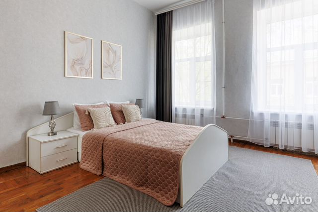 

3-к. квартира, 80 м², 6 кроватей