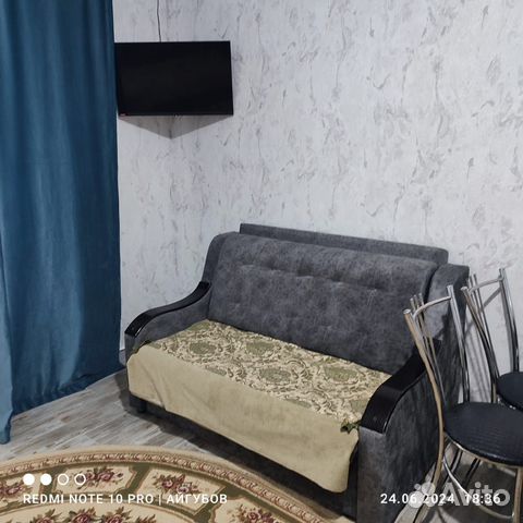 

Квартира-студия, 30 м², 2 кровати