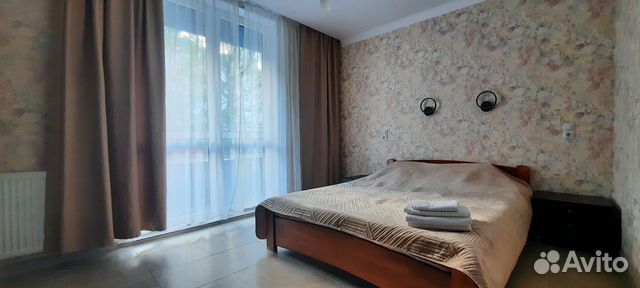 

1-к. квартира, 34,4 м², 2 кровати