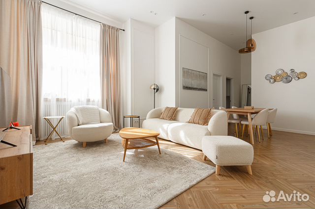 

2-к. квартира, 82 м², 3 кровати