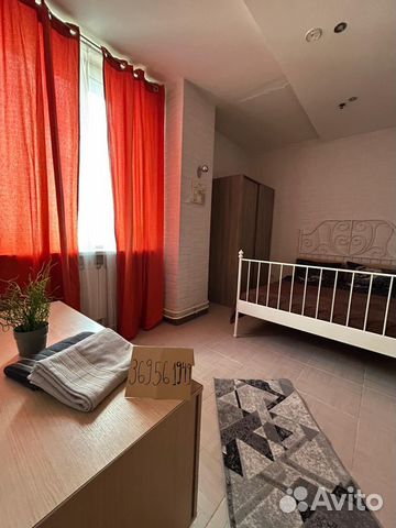 

2-к. квартира, 56 м², 3 кровати