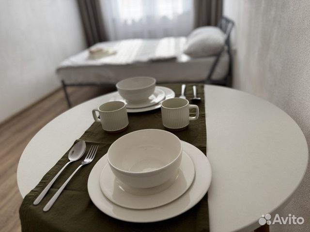 

Квартира-студия, 15 м², 1 кровать