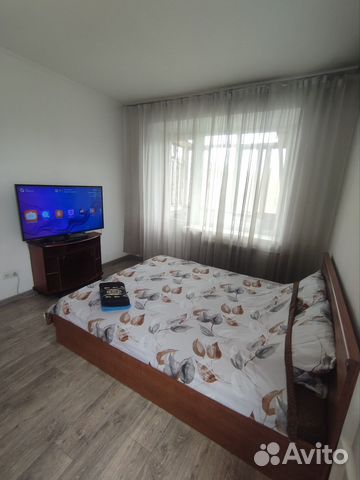 

1-к. квартира, 38 м², 1 кровать