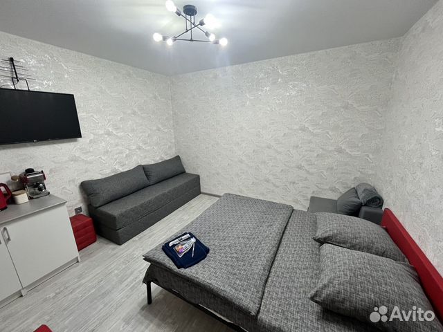 

1-к. квартира, 26 м², 3 кровати