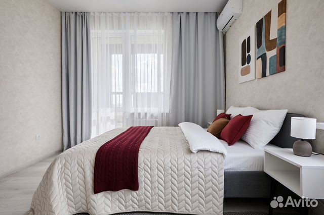 

2-к. квартира, 55 м², 3 кровати
