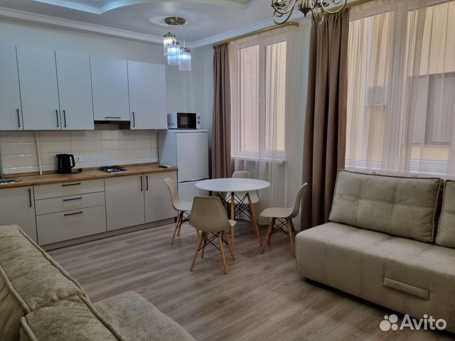 

Квартира-студия, 31 м², 2 кровати