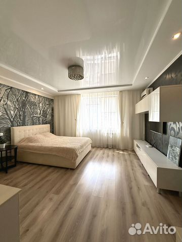 

1-к. квартира, 56 м², 2 кровати