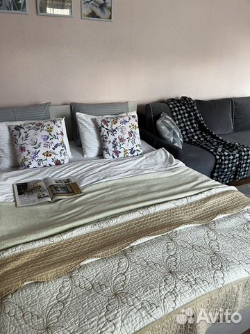 

Квартира-студия, 40 м², 2 кровати