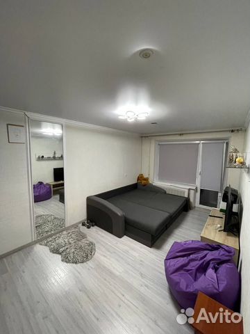 

1-к. квартира, 30 м², 1 кровать