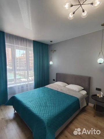 

1-к. квартира, 40 м², 2 кровати