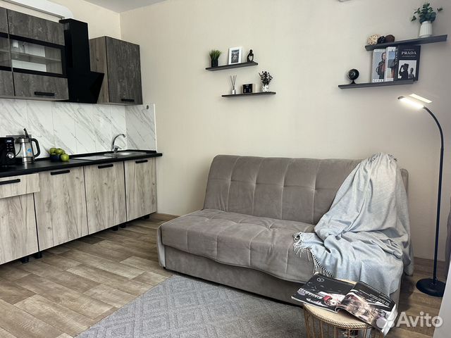 

Квартира-студия, 24 м², 1 кровать