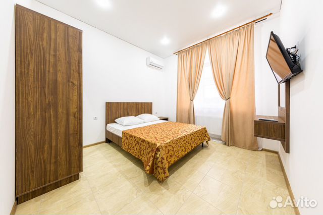 

1-к. квартира, 40 м², 2 кровати