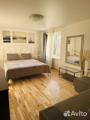 

1-к. квартира, 40 м², 2 кровати