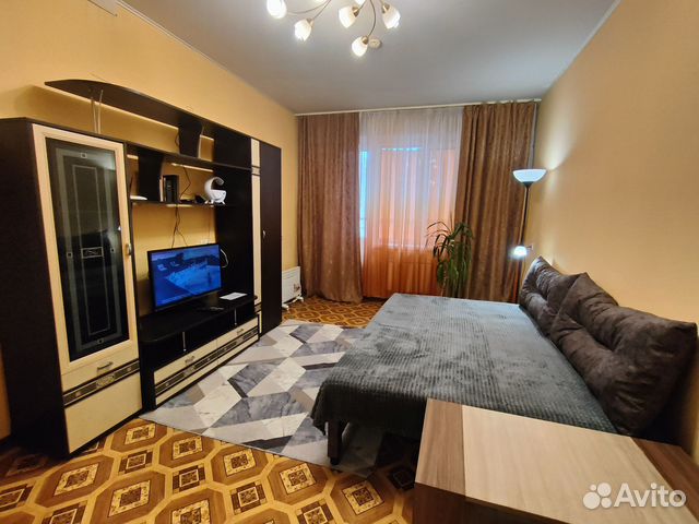 

1-к. квартира, 35 м², 2 кровати