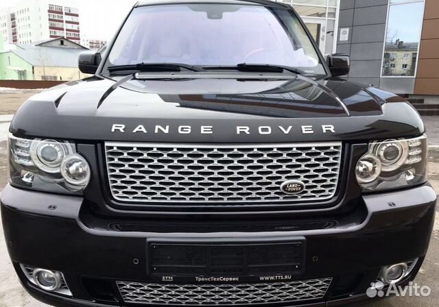 Обвес Autobiography Range Rover Vogue