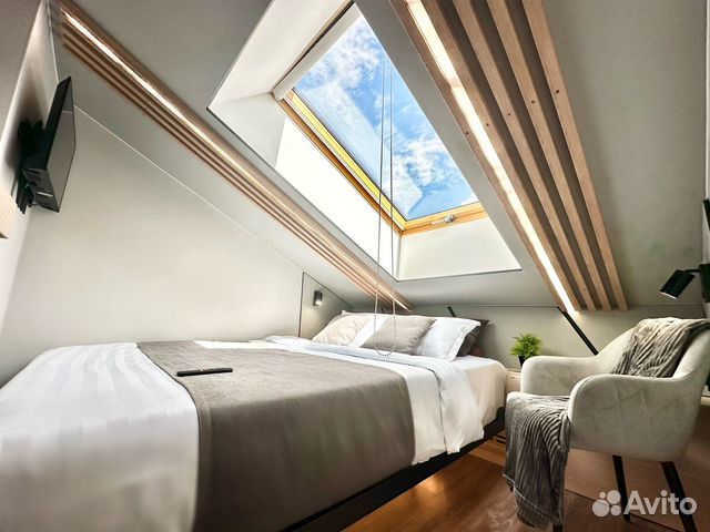 

Квартира-студия, 20 м², 1 кровать