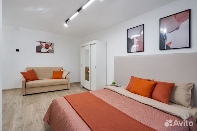 

1-к. квартира, 31 м², 2 кровати