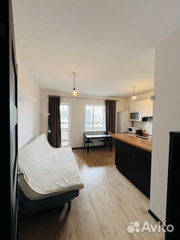 

Квартира-студия, 26 м², 1 кровать