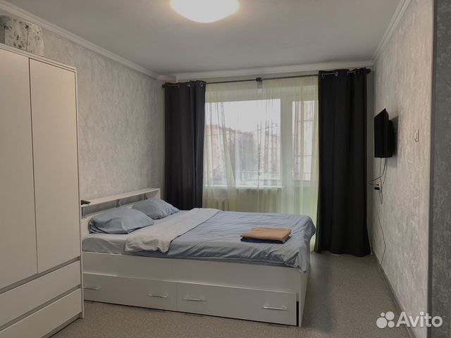 

1-к. квартира, 30 м², 2 кровати
