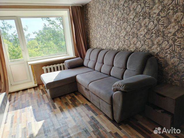 

2-к. квартира, 44,6 м², 3 кровати