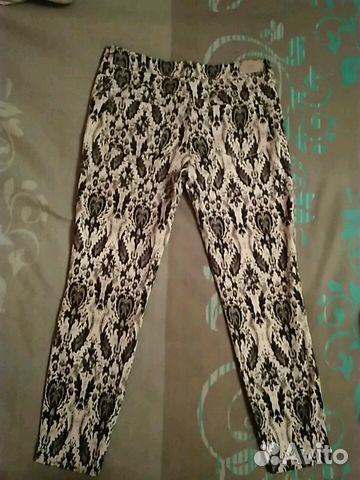 Брюки летние новые mango 46 р-р (38)