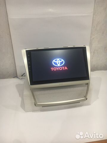 Штатная магнитола Toyota Camry и другие