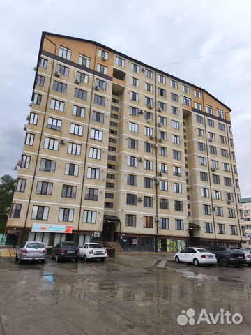 

3-к. квартира, 77 м², 2 кровати