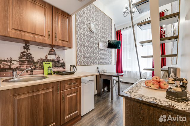 

Квартира-студия, 14 м², 2 кровати